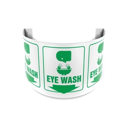 Accuform 9 in W x 6 in H, Plastic PSJ129